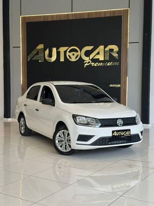 VOLKSWAGEN VOYAGE 1.0 12V MPI TOTALFLEX 4P MANUAL VOLKSWAGEN VOYAGE 1.0 12V MPI TOTALFLEX 4P MANUAL